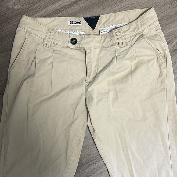 OG Vintage ROXY Khaki’s Perfect Condition - Picture 4 of 4